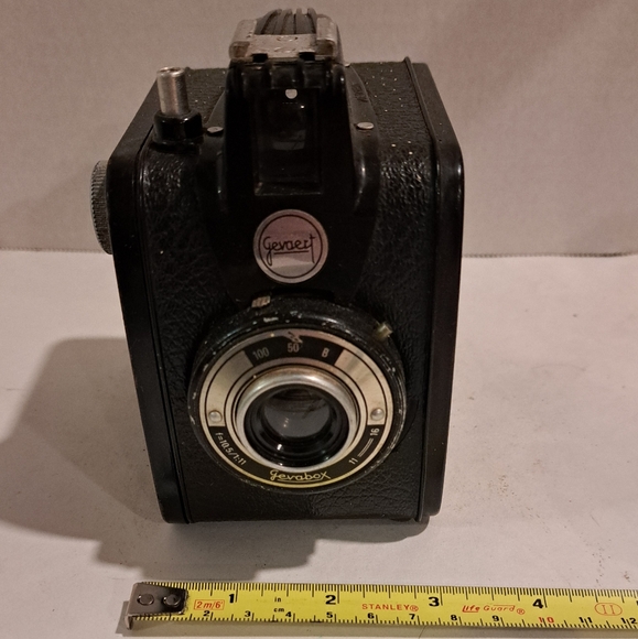 Gevaert Gevabox, 120 Film Camera.Made in Germany 1950s. Untested. - Picture 2 of 8
